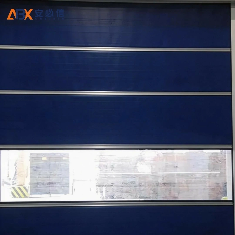 潍坊市感应快速门