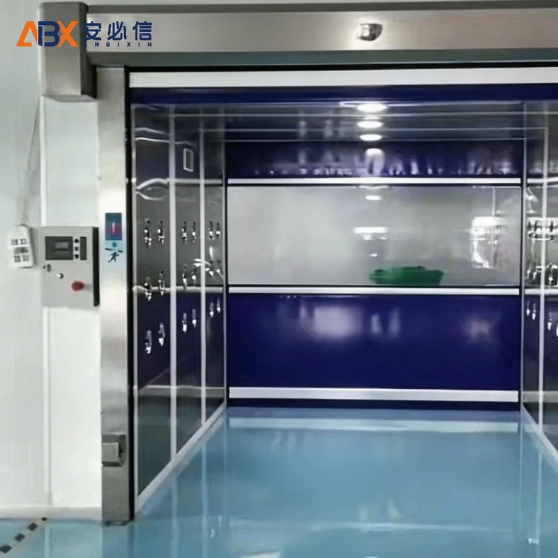 潍坊市软帘快速门